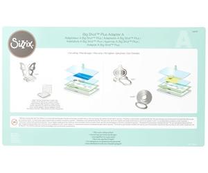 Sizzix 660584 Big Shot Plus Accessoire Adaptateur A Standard Gris