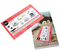 Sizzix 660585 Big Shot Plus Accessoire Adaptateur B Standard Gris