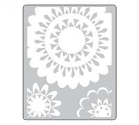 Sizzix 661449 Embossing Folder, Gray