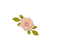 Sizzix 661690 Bigz Dies Motif Fleur Asiatique ABS Plastique/CARB Bois/Acier/Mousse Multicolore 17,39 x 14 x 1,9 cm