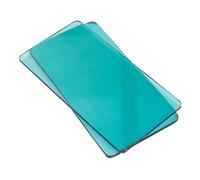 Sizzix 661769 Sidekick Plaquettes de coupe, 1 paire, Aqua