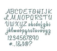 Sizzix 662228 Thinlits,Script supérieur et inférieur, Métal, Multicolore,19,1 x 14,4 x 0,4 cm