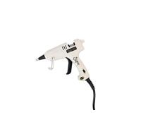 Sizzix 662301 Accessoire-Porte Pistolet à Colle Version Royaume-Uni avec Adaptateur UE, Plastique, Blanc, 20,8 x 13,9 x 5 cm