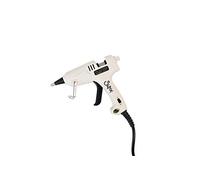 Sizzix 662301 Accessoire-Porte Pistolet à Colle Version Royaume-Uni avec Adaptateur UE, Plastique, Blanc, 20,8 x 13,9 x 5 cm