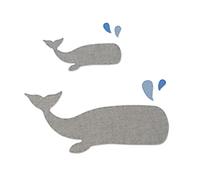 Sizzix 662553 Bigez L Die - Baleine par Samantha Barnett Acier Inoxydable, Noir, 24,1 x 15,4 x 1,9 cm