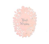 Sizzix 662856 Thinlits Die - Cadre Fleuri Métal Multicolour 26 x 13 x 0.2 cm