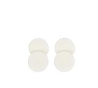 Sizzix 662881 Lot de 4 têtes d'éponge de Rechange pour Outil de mélange, Scrapbooking, création de Cartes, Papier, décoration d'intérieur, Blanc, Multicolore, Taille unique