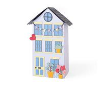 Sizzix 663847 Matrice de decoupe Thinlits sans place comme maison par Georgie Evans, 19 pièces