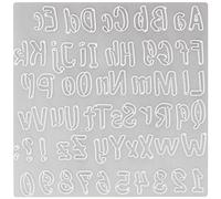Thinlits Die Alphabet Complet
