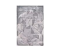 Sizzix 664528 Dossier de gaufrage 3 D Impresslits Triangles de Jessica Scott Taille unique
