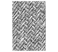 Sizzix 664759 Chemise de gaufrage à texture 3 D par Tim Holtz taille unique
