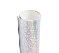 Sizzix 664885 Surfacez Rouleau texturé holographique 30,5 x 121,9 cm, Multicolore, Taille unique