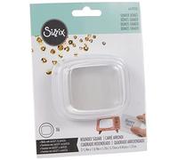 Sizzix 664920 Dômes Shaker Essential Shaker Carré, 2 1/4 po x 1 3/4"