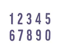 Sizzix 665073 Lot de 10 matrices Thinlits par Alison Williams