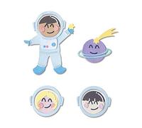 Sizzix 665090 Thinlits Die astronaute par Olivia Rose lot de 13