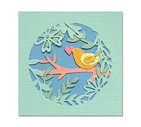 Sizzix 665092 Thinlits Scène à couches printanières par Olivia Rose Lot de 5