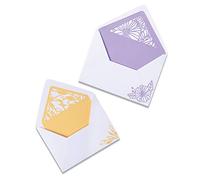 Sizzix 665176 Lot de 6 Matrices Thinlits délicates par Olivia Rose, Multicolore, taille unique