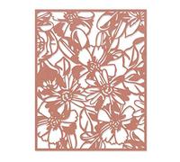 Sizzix 665203 Thinlits Matrice Fleurs par Tim Holtz Taille unique