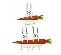 Sizzix 665213 Thinlits Bunny de carotte par Tim Holtz lot de 11