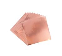 Sizzix 665259 Surfacez Plaques Réfléchissantes Métalliques Or Rose x 6 po, Une Couleur, Taille unique