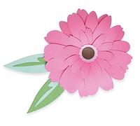 Sizzix 665334 Lot de 8 matrices Thinlits Fleur de Gerbera par Olivia Rose