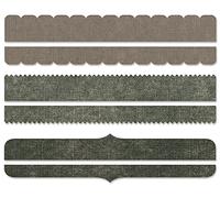 Sizzix 665435 Lot de 6 matrices Thinlits - Garnitures décoratives par Tim Holtz