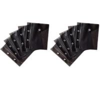 Sizzix Accessoire 663497, Pochettes de Rangement pour Matrices, Petites, 5 Pack, Gris, Taille Unique (Lot de 2)