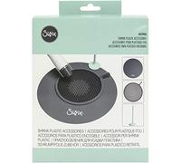 Sizzix Accessoires 663466 – Plastique rétractable, tapis résistant à la chaleur, 3 pièces