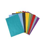 Sizzix Accessory-Felt Sheets 10PK (10 Colours Bold), Acrylic, Multi, 29.7 x 21 x 2.3 cm