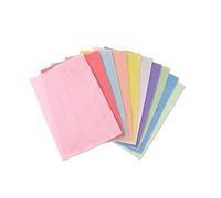 Sizzix Accessory-Felt Sheets 10PK (10 Colours Pastels), Acrylic, Multi, 29.7 x 21 x 2.3 cm