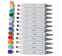 Sizzix Accessory-Permanent Pens 12PK (Assorted Colours), Multi, 16 x 11 x 4 cm