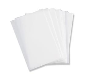 Sizzix Accessory-Stencil Film 10PK (A4 Sheets), Multi-Colour, 34 x 23 x 0.5 cm