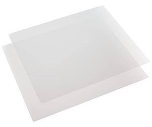 Sizzix Big Shot Pro - Lot de 2 Feuilles de Mylar Standard Accessoire de Machine de Coupe