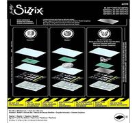 Sizzix Big Shot Switch Plus Accessoire Adaptateur A, Standard inspiré par Tim Holtz, 665298, Multicolor, taille unique