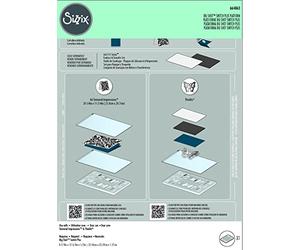 Sizzix Big Shot Switch Plus Accessoire Plate-forme, Standard, 664863