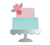 Sizzix Bigz Die 665095 Gâteau de célébration par Alexis Trimble