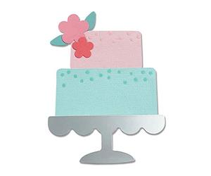 Sizzix Bigz Die 665095 Gâteau de célébration par Alexis Trimble