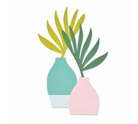 Sizzix Bigz L Die Vase & Feuillage par Jennifer Ogborn | 665903 |Chapitre 2 2022