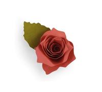 Sizzix Bigz Matrice de Découpe à Lame d’Acier - Pour Création Dimensionnelle et Découpe de Matériaux Épais - 3D Rose par Samantha Barnett