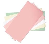 Sizzix Bouquet, Surfacez-Mousse Foamiran 664608, 5 Feuilles 30cm x 60cm, Multicolore, Taille Unique