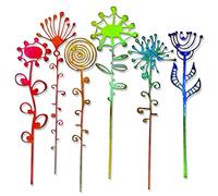 Sizzix by Chapter Thinlits Die Set 6PK Artsy Stems par Tim Holtz | 665846 |Chapitre 2 2022, Plastique Papier, Multicolor, Taille Unique