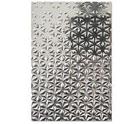 Sizzix Classeur de gaufrage 3D Textured Impressions 664508 Étoilé de Georgie Evans, Star Fall, Taille unique