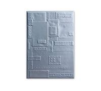 Sizzix Classeur de Gaufrage, Fonderie , Multicolore, Taille Unique