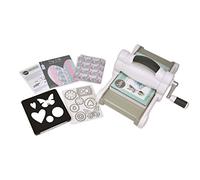 Sizzix de démarrage Big Shot (blanc et gris) (version britannique) ft MLH