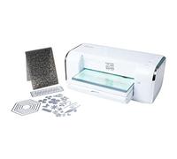 Machine de découpe et d'embossage blanche Sizzix A4 Starter kit