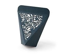 Sizzix Die 2PK Box by Matrice de découpe Thinlits set de 2pcs 664447 Boîte pour Occasions de Georgie Evans, Taille unique