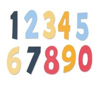 Sizzix Die Numeracy Matrice Bigz 664485 chiffres par Jenna Rushforth, Taille unique