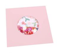 Sizzix Dôme Shaker 663648, Cercle, Pack de 8/5.1cm, Taille Unique