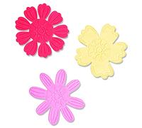 Sizzix Dossier de gaufrage Switchlits Fleurs détaillées par Kath Breen | 665877 |Chapitre 2 2022, Multicolor, Taille Unique