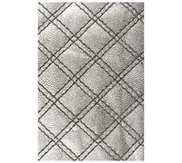 Sizzix Dossier de gaufrage 3-D Texture Fades matelassé par Tim Holtz, 665734, Multicolor, Taille Unique